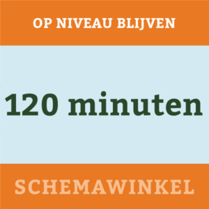 120 minuten (6 weken, 3x per week)