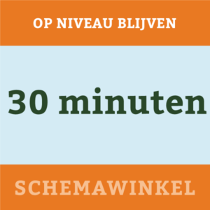 30 minuten (6 weken, 2x per week)