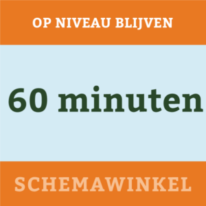 60 minuten (6 weken, 2x per week)