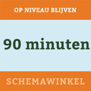 90 minuten (24 weken, 2x per week)