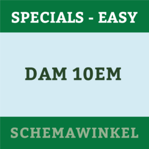 Dam tot Dam 10 EM vanuit 45 minuten (2x per week, easy)