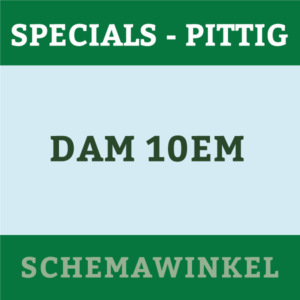 Dam tot Dam 10 EM vanuit 45 minuten (2x per week, pittig)