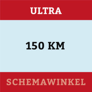 150 km in 24 weken (6x per week)