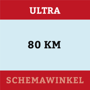 80 km in 24 weken (6x per week)